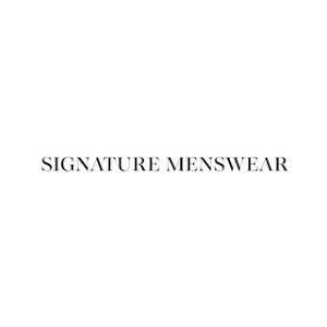 Signature Menswear Promo Codes